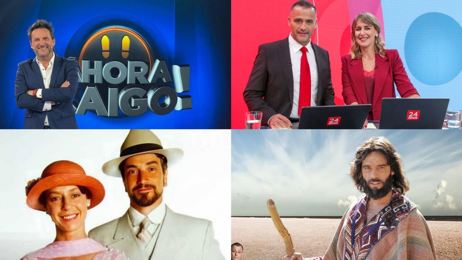 TVN se consolida como el tercer canal más visto del país este lunes
