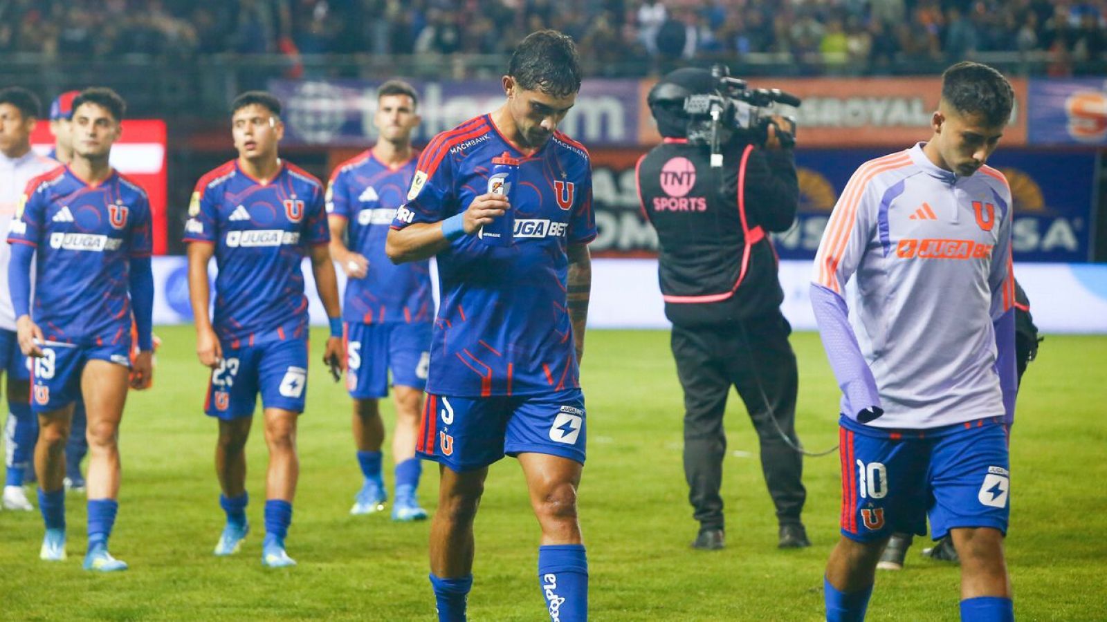 Los dos jugadores que preparan su salida de Universidad de Chile
