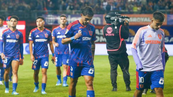 Los dos jugadores que preparan su salida de Universidad de Chile
