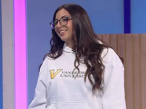 Sofía García, la primera chilena en ser admitida en la Universidad de Vanderbilt