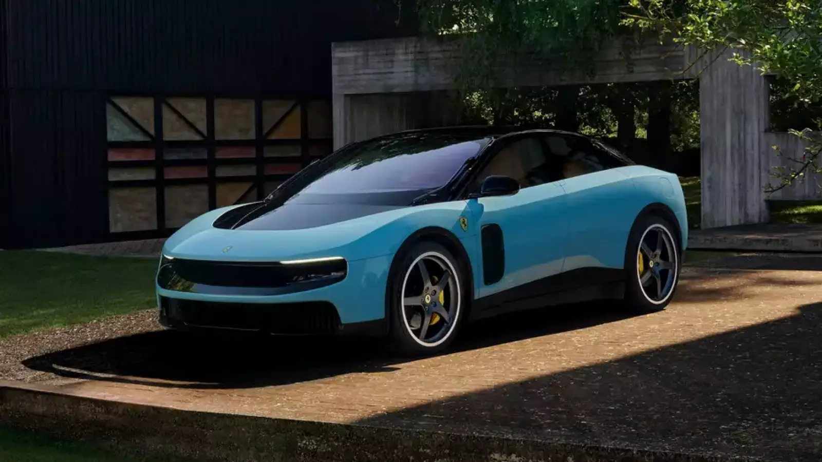 Por qué llaman "Ferrari de Temu" al nuevo Ferrari eléctrico que cuesta más de 500 mil euros