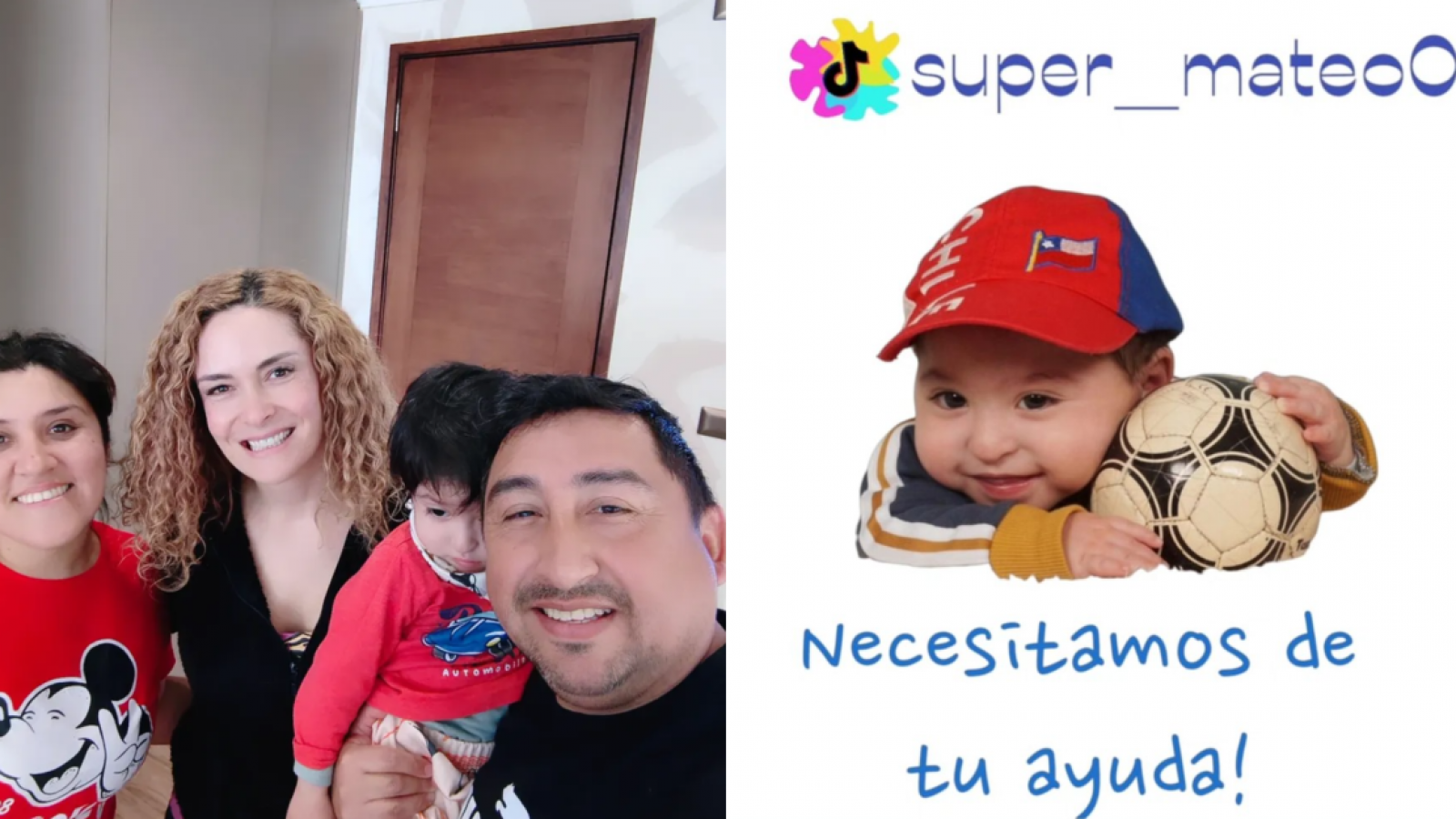 <p>Padre inicia cruzada solidaria para financiar tratamiento médico de su hijo de 2 años</p>
