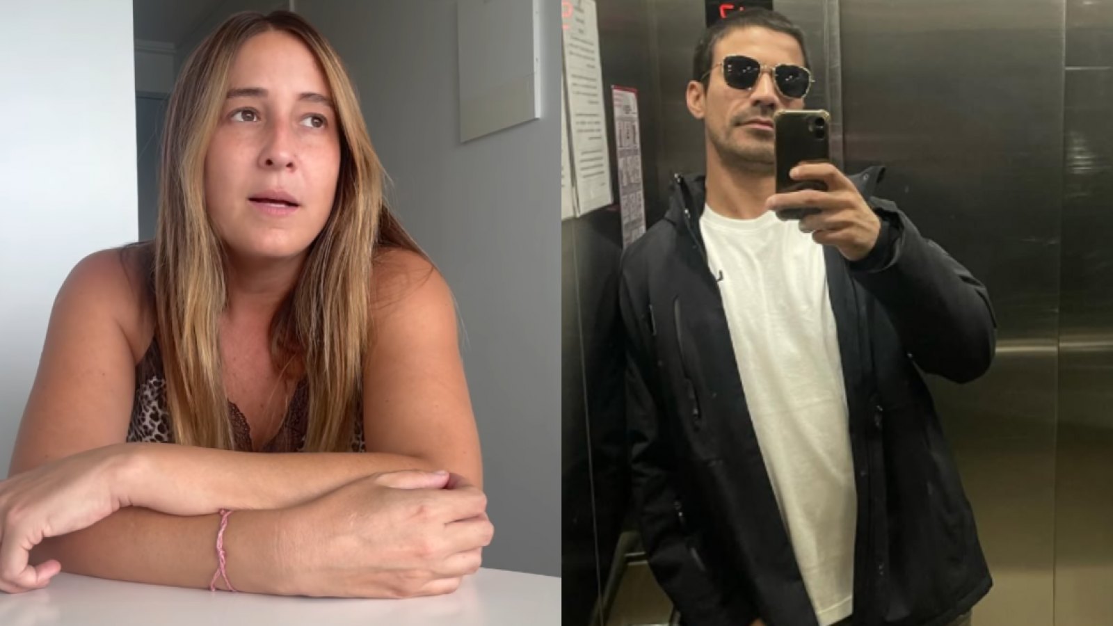 <p>Vale Saini aborda la pensión que recibe de Sebastián Ramírez</p>

