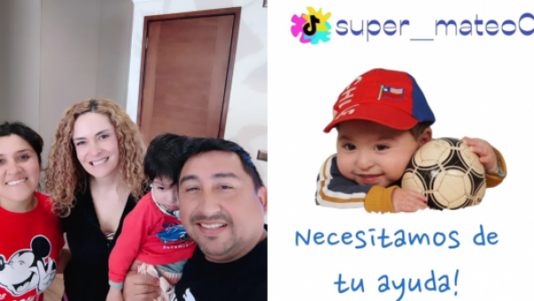<p>Padre inicia cruzada solidaria para financiar tratamiento médico de su hijo de 2 años</p>Padre inicia cruzada solidaria para financiar tratamiento médico de su hijo de 2 años
