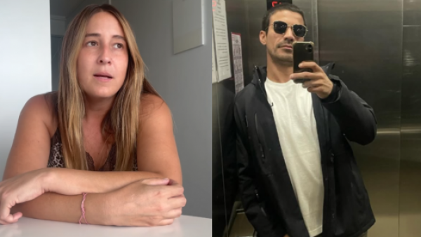 <p>Vale Saini aborda la pensión que recibe de Sebastián Ramírez</p>Vale Saini aborda la pensión que recibe de Sebastián Ramírez: "Tengo cuatro trabajos"
