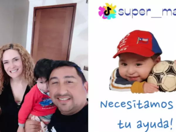 Padre inicia cruzada solidaria para financiar tratamiento médico de su hijo de 2 años