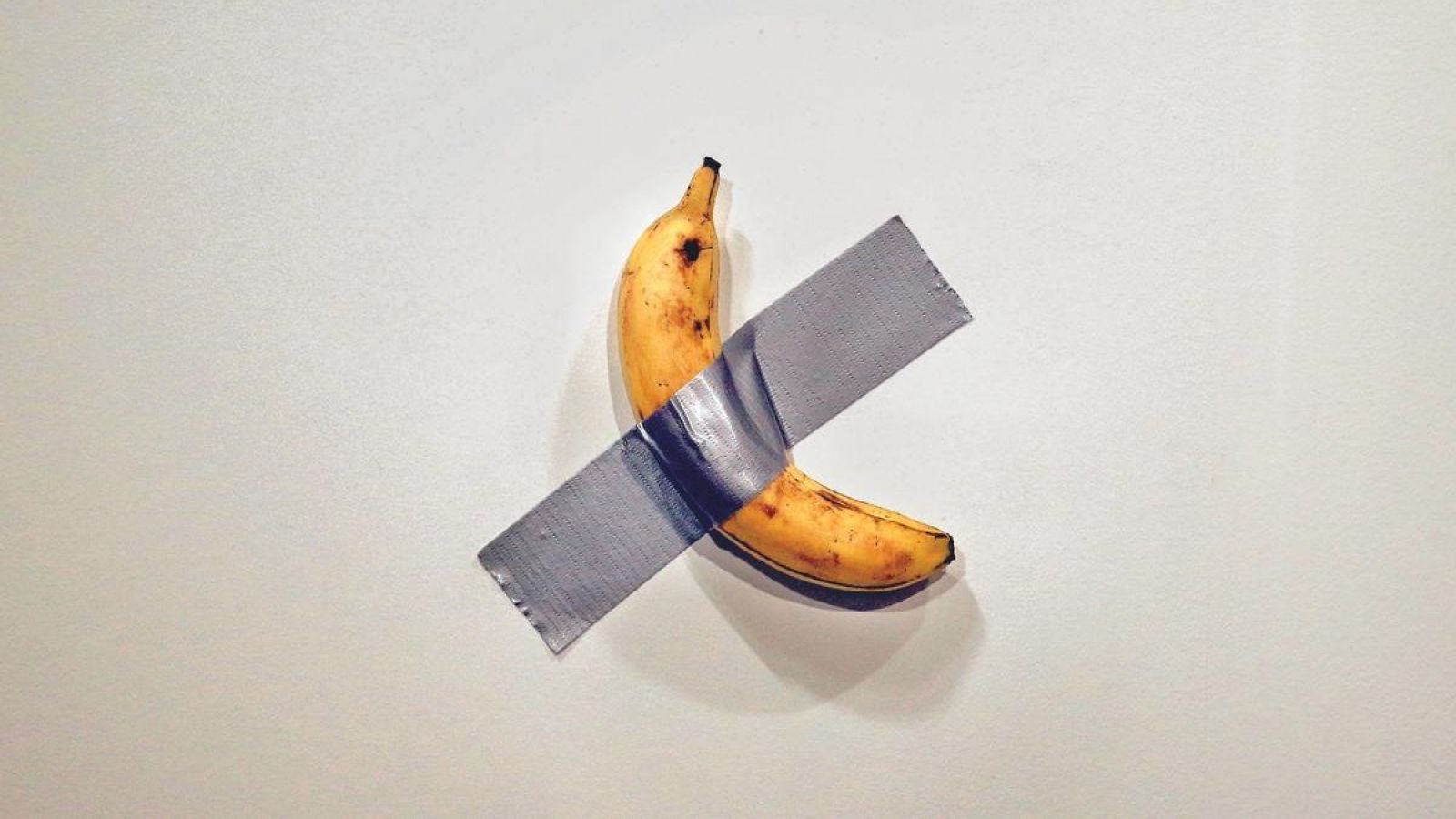 <p>El plátano más caro del mundo fue robado en Francia</p>
