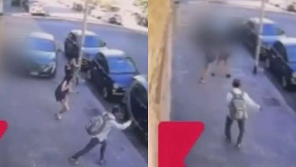 Chilenos protagonizan atropello a adolescentes en Italia

