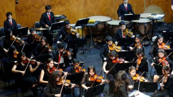 <p>La Fundación de Orquestas Juveniles e Infantiles tendrán un concierto gratuito con obras de Mozart y Beethoven</p>La Fundación de Orquestas Juveniles e Infantiles tendrá un concierto gratuito con obras de Mozart y Beethoven
