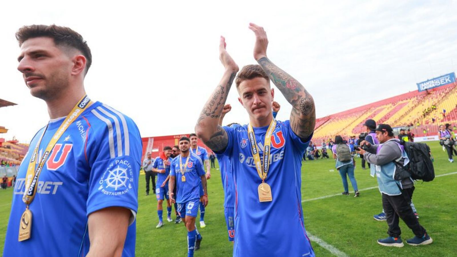 El motivo por el que Fernando Gago "cortó" a Franco Calderón en la U de Chile
