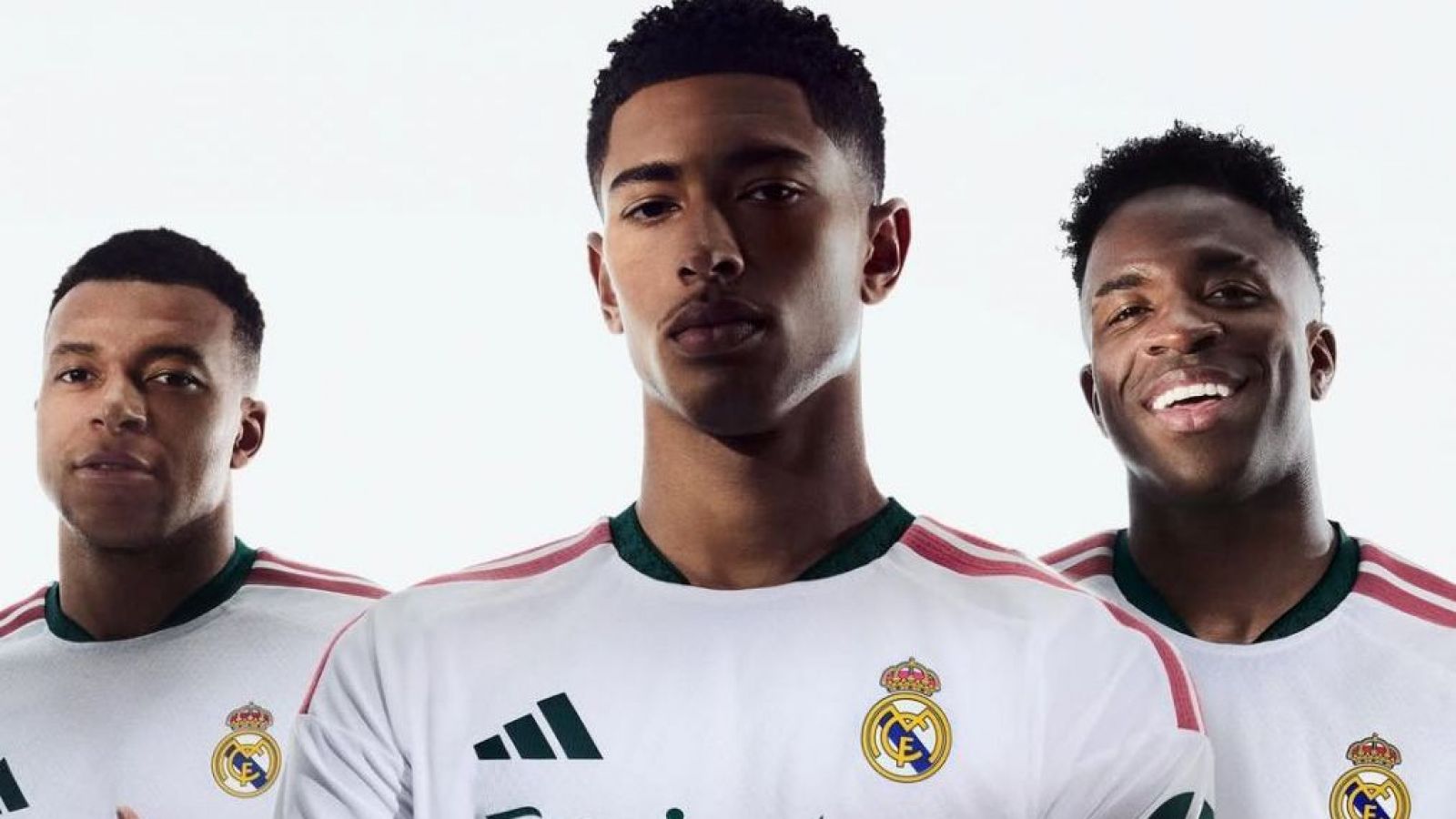 Así es la nueva camiseta del Real Madrid
