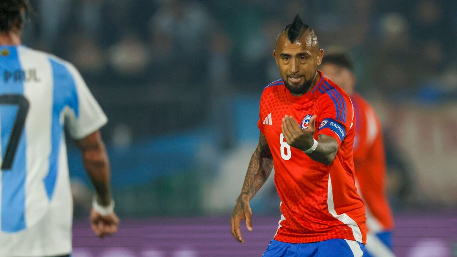 Figura de Portugal: "Tengo mucho que decir sobre Arturo Vidal"
