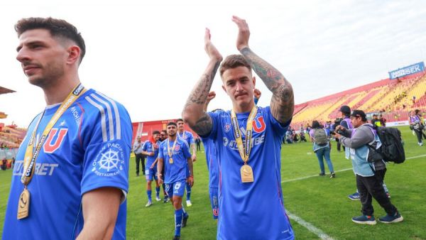 El motivo por el que Fernando Gago "cortó" a Franco Calderón en la U de Chile
