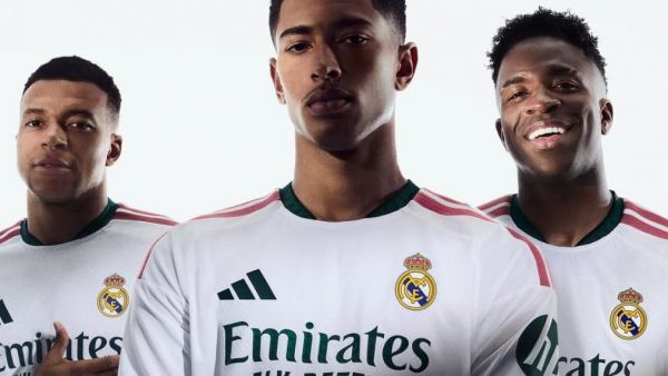 Así es la nueva camiseta del Real Madrid
