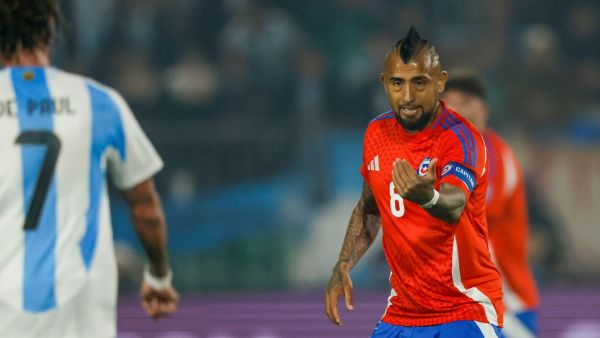Figura de Portugal: "Tengo mucho que decir sobre Arturo Vidal"
