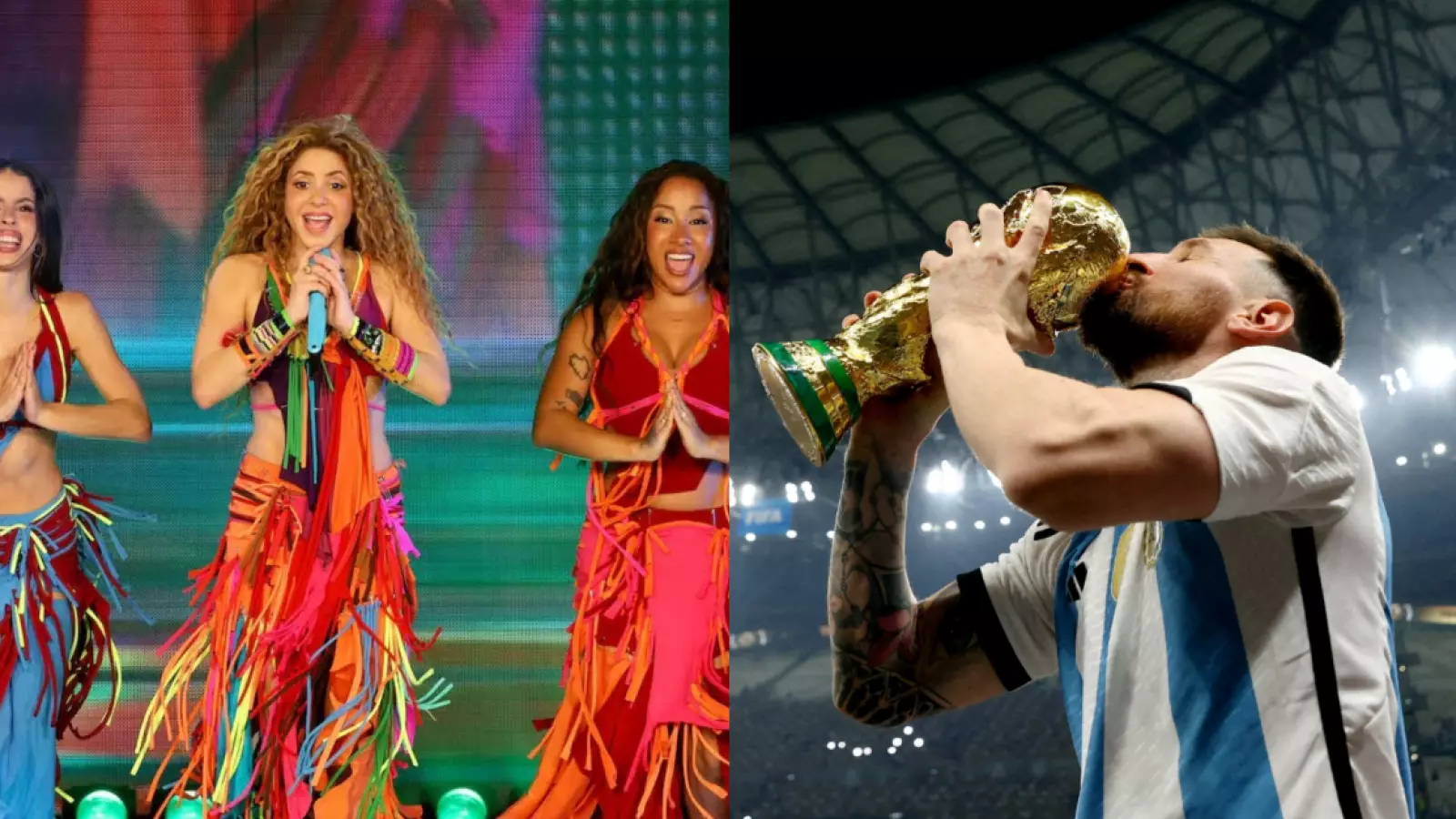 Las 10 mejores canciones de los Mundiales, según la IA: Shakira lidera el ranking