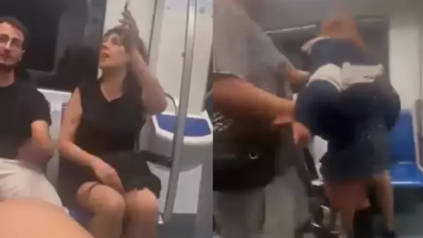 Video: chilena denunció agresión en España y encaró a mujer que le escupió