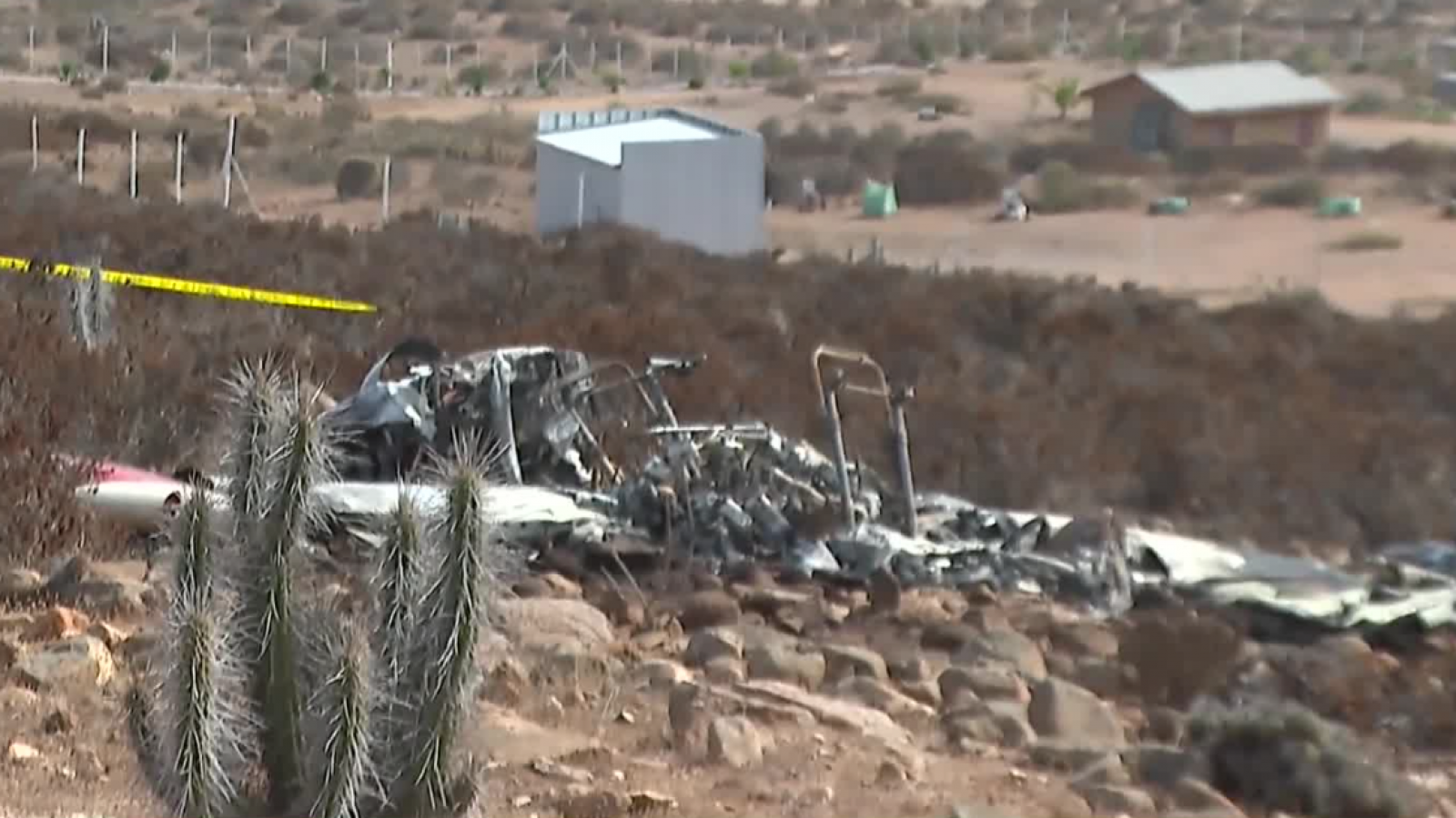 <p>Aeronave de la FACh se incendió tras realizar aterrizaje de emergencia en La Serena</p>
