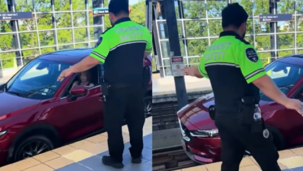 <p>Mujer siguió instrucciones del GPS y terminó conduciendo por los rieles de un tranvía en Estados Unidos</p>Mujer siguió instrucciones del GPS y terminó conduciendo por los rieles de un tranvía en Estados Unidos
