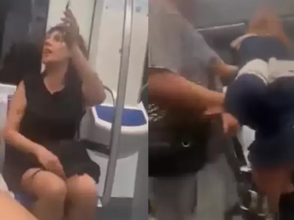 Video: chilena denunció agresión en España y encaró a mujer que le escupió