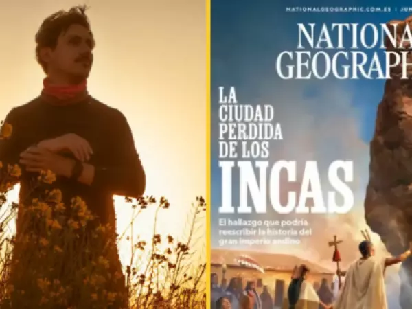 Fotógrafo chileno fue premiado por National Geographic España con impactante imagen de fauna silvestre