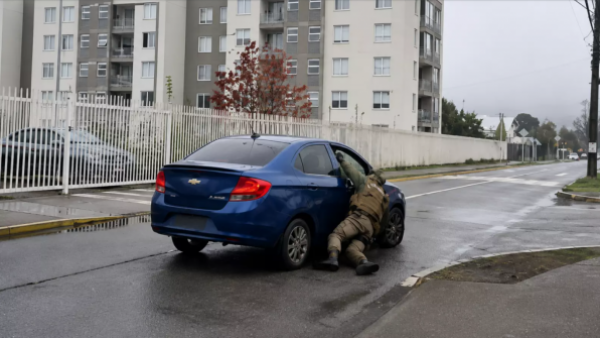 <p>Carabinero arrastrado por auto en Chiguayante relata dramático momento</p>Carabinero arrastrado por auto en Chiguayante relata dramático momento: "Juraba que mi brazo lo iba a perder"
