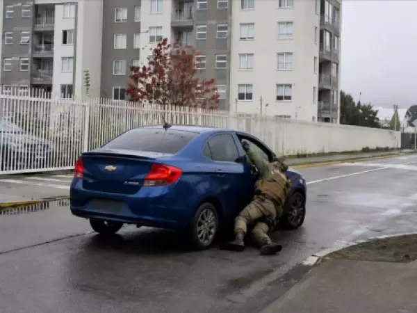 Carabinero arrastrado por auto en Chiguayante relata dramático momento