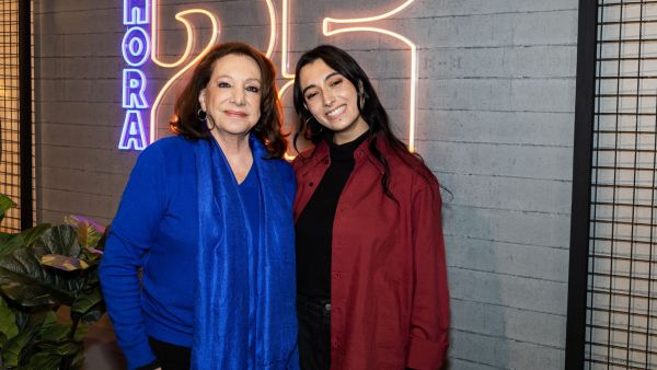 Dos generaciones y estilos distintos: Gloria Simonetti y Catalina Plaza nos acompañan en Hora 25, el Podcast
