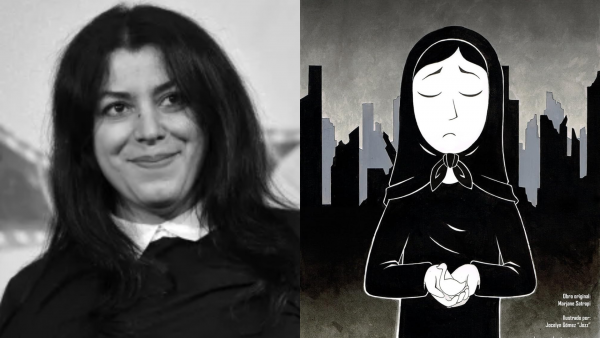 Muere a los 56 años Marjane Satrapi, autora iraní de “Persépolis”
