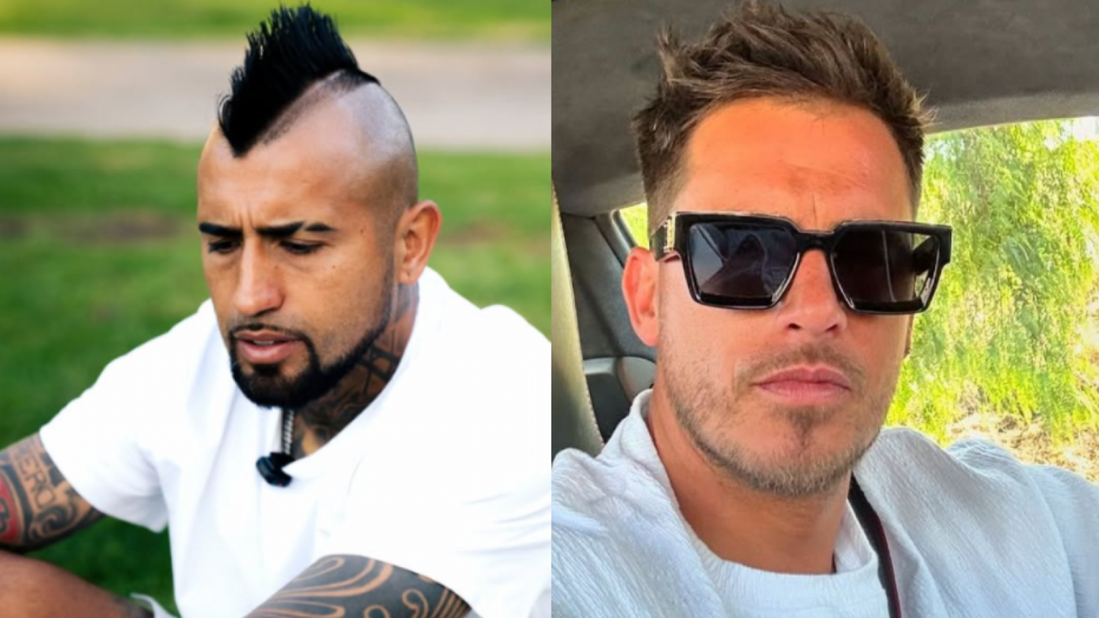 <p>Arturo Vidal tomaría acciones legales contra Camilo Huerta por polémicas declaraciones</p>
