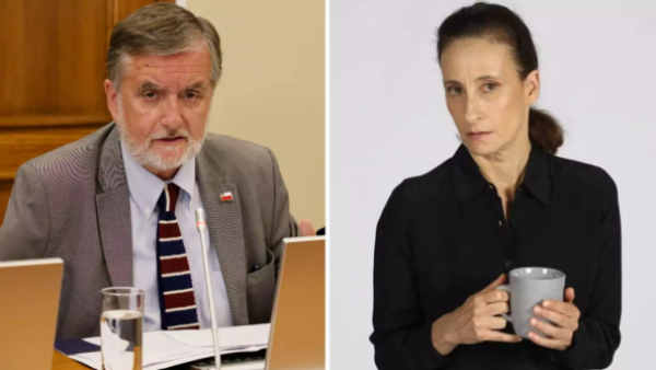 <p>Amparo Noguera arremete contra ministro Undurraga por acusación de encerrona</p>Amparo Noguera arremete contra ministro Undurraga por acusación de encerrona
