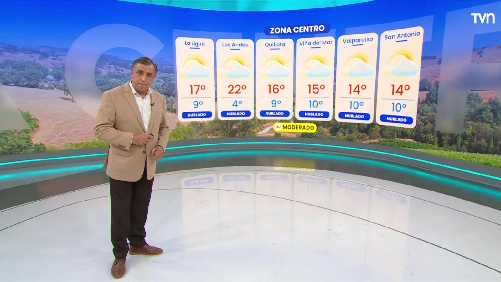 Pronóstico del tiempo: Viernes 5 de junio de 2026 | TV Tiempo
