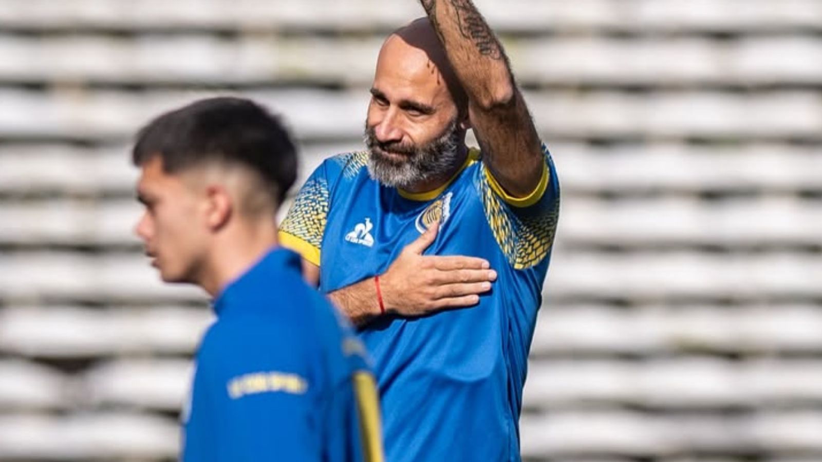 "Una falta de respeto total, lo fuimos a buscar y el club se portó de forma increíble con él"
