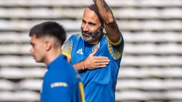 "Una falta de respeto total, lo fuimos a buscar y el club se portó de forma increíble con él"
