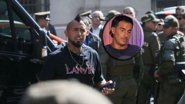 Tras posible querella: recuerdan el "apodo" con el cual Arturo Vidal "llamaba" a Camilo Huerta
