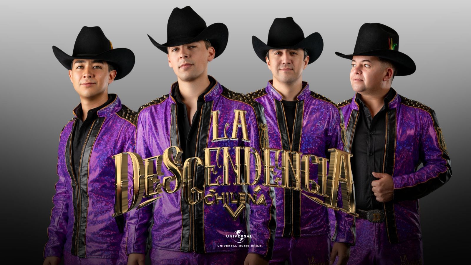 Un gran paso en su carrera: La Descendencia Chilena firma contrato con Universal Music y prepara gira por Chile
