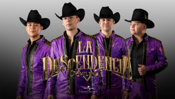 Un gran paso en su carrera: La Descendencia Chilena firma contrato con Universal Music y prepara gira por Chile
