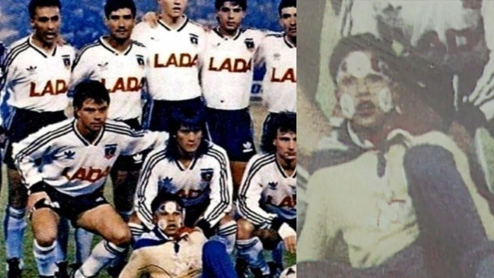 La historia del "hincha fantasma" que se coló en la foto de Colo Colo 91 y su trágico final
