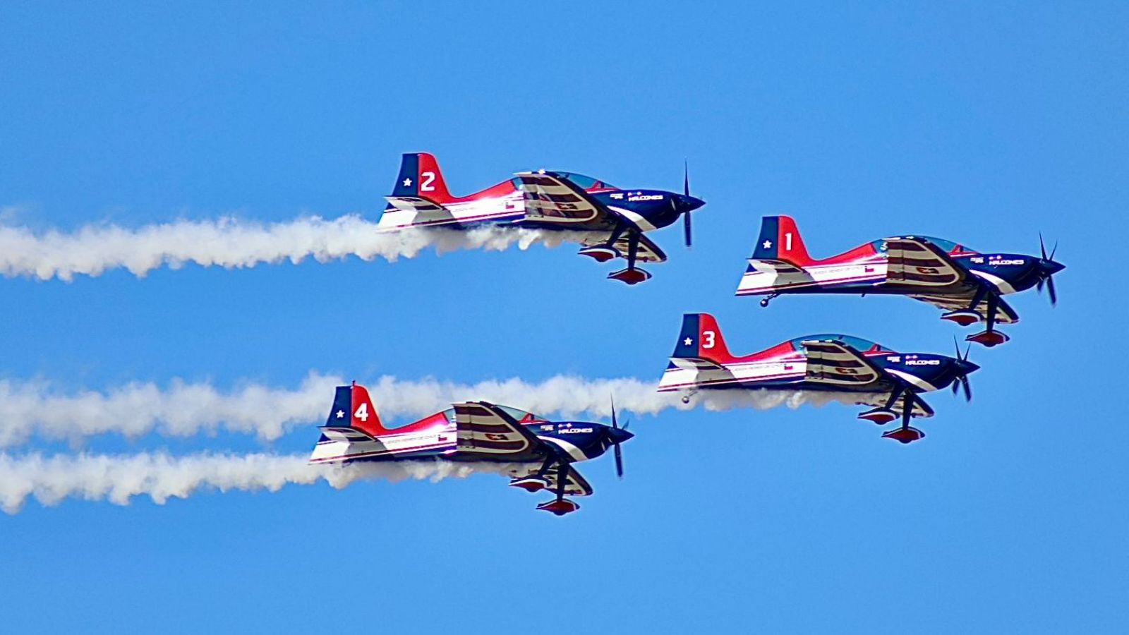 Halcones de la FACh realizarán presentación gratuita por la conmemoración de la Toma del Morro de Arica
