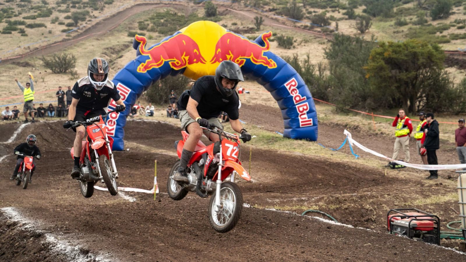 Evento gratuito: Todo lo que debe saber del Red Bull Small Bikes, carrera única de mini motos y bicicletas
