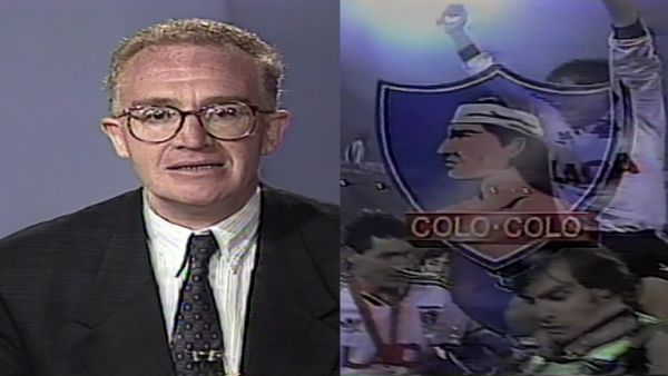 35 años de Gloria: Así Pedro Carcuro resumía la Campaña de Colo Colo en la Libertadores
