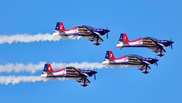Halcones de la FACh realizarán presentación gratuita por la conmemoración de la Toma del Morro de Arica
