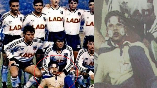 La historia del "hincha fantasma" que se coló en la foto de Colo Colo 91 y su trágico final
