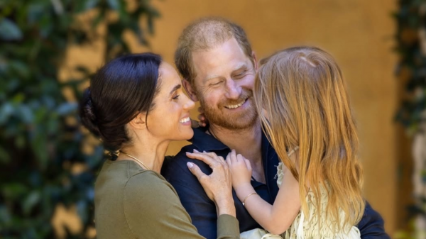Hija del príncipe Harry y Meghan Markle cumple 5 años
