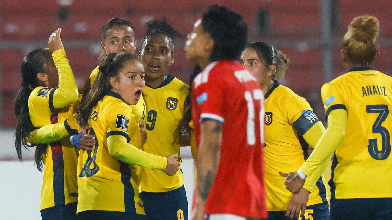 Se acaba el sueño: Chile queda en el camino para el Mundial femenino tras caer ante Ecuador

