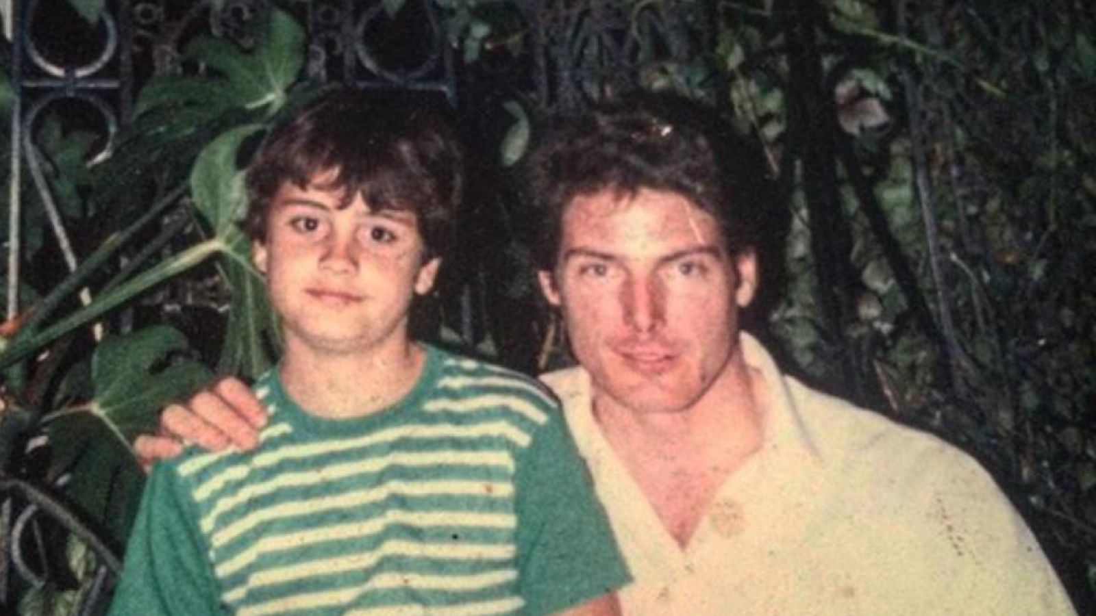 La vez que "Superman" visitó la casa del actor Julio Jung en plena dictadura
