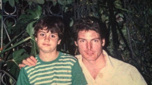 La vez que "Superman" visitó la casa del actor Julio Jung en plena dictadura
