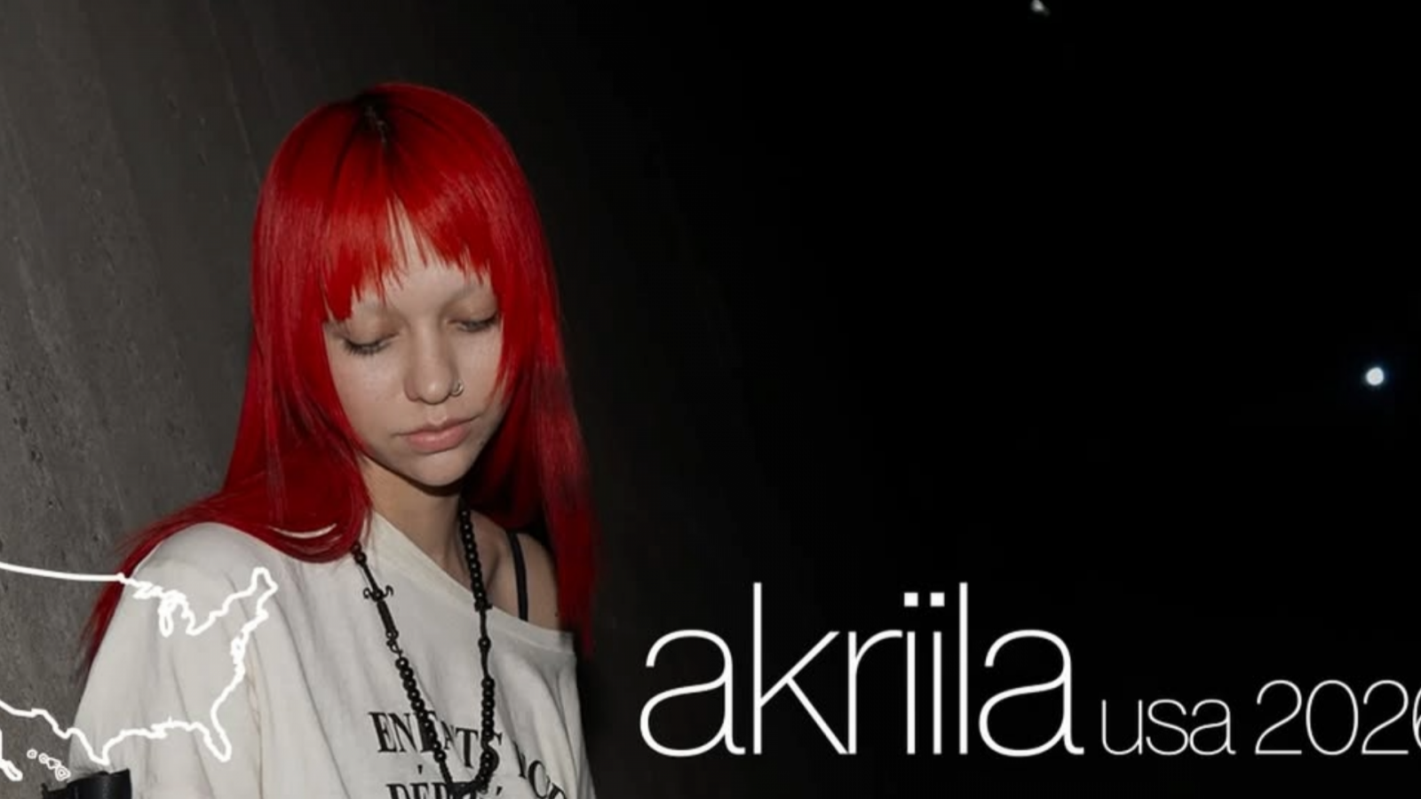 AKRIILA da un salto global: firma con Atlantic Records y lanza “suave” junto a Jane Remover
