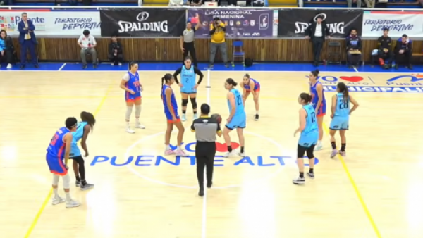Basket femenino en TVN: Revive el triunfo de Puente Alto ante Gimnástico en el inicio de los playoffs

