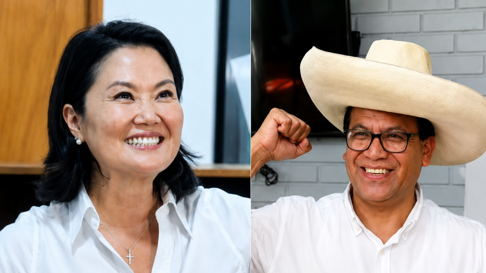 Segunda vuelta en Perú que enfrentará a Keiko Fujimori y Roberto Sánchez inicia hoy: Estas son las claves
